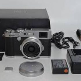250926★ほぼ新品★富士フイルム(FUJIFILM) デジタルカメラ X100F シルバー X100F-S