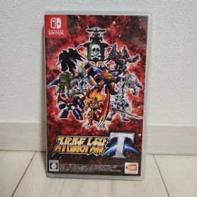 最安値　スーパーロボット大戦T Nintendo Switch プレサン スーパーロボット大戦T Switch 新品 4,200円 中古 2,550円 | ネット最