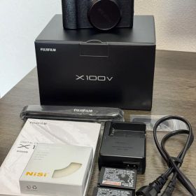 【超美品】 FUJIFILM X100V
