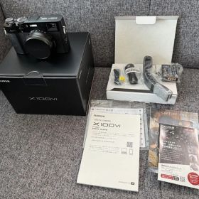 【多言語/修理点検品/値下げ/アクセサリー】FUJIFILM X100VI(黒)
