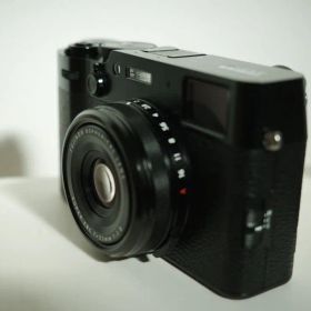 Fujifilm X100VI BLACK（多言語版）保証あり