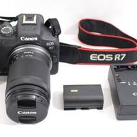 Y6516＃◆中古美品◆キャノン EOS R7 RF-S 18-150mm F3.5-6.3 IS STM レンズキット ブラック