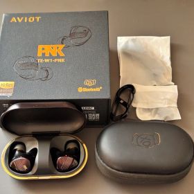 AVIOT TE-W1-PNK ピヤホン8