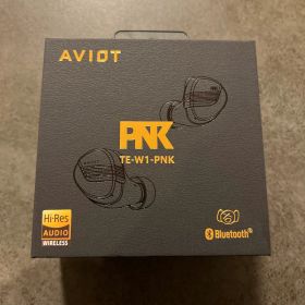 AVIOT TE-W1-PNK ワイヤレスイヤホン