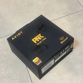 【新品未開封】AVIOT TE-W1-PNK ワイヤレスイヤホン