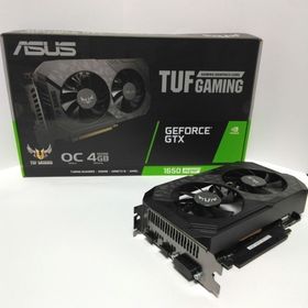 エイスース(ASUS)のASUS NVIDIA GeForce GTX 1650 SUPER【TUF】(PCパーツ)