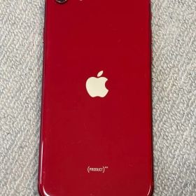 Apple iPhone SE (第3世代) レッド
