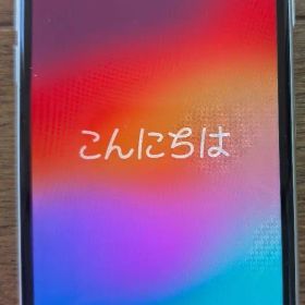 iPhoneSE 第3世代 本体 64GB スターライト 白