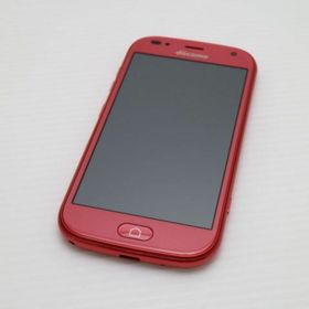 フジツウ(富士通)の新品同様 F-42A らくらくスマートフォン ピンク M333(スマートフォン本体)