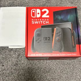 Nintendo Switch2 日本語専用 本体 保証書付き
