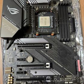【AMD・ASUS】Ryzen9 3950X + X570-E GAMING