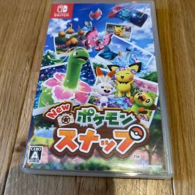 美品 New ポケモンスナップ NintendoSwitch用ソフト 匿名配送