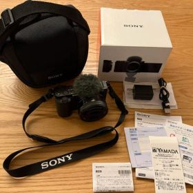 SONY ZV-E10パワーズームレンズキット ブラック