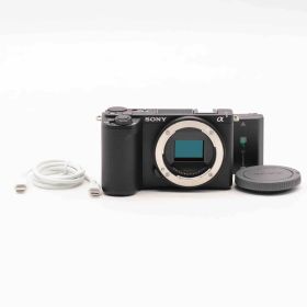 超美品★ SONY ZV-E10 II VLOGCAM ZV-E10M2 B ブラック #608