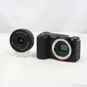 〔中古品〕 VLOGCAM ZV-E10 II パワーズームレンズキット ブラック ZV-E10M2K B【262】