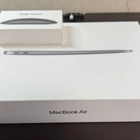 【美品】Apple MacBook Air + Magic Mouse