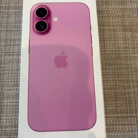 アイフォーン(iPhone)のApple iPhone16 128GB 本体 ピンク(スマートフォン本体)