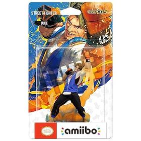 amiibo ルーク【ストリートファイター6】 (ストリートファイターシリーズ)(中古:未使用・未開封)