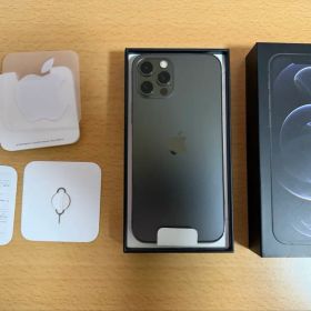 Apple iPhone 12 Pro グラファイト 本体