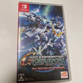 SDガンダム ジージェネレーション ジェネシス for Nintendo Sw…