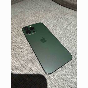 アイフォーン(iPhone)のiPhone13proMax 128GB SIMフリー アルパイングリーン(スマートフォン本体)