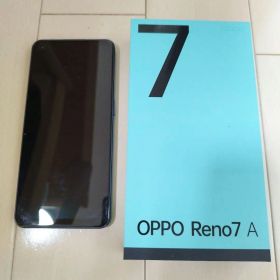 【美品】OPPO Reno 7A 128GB SIMフリー