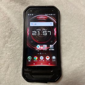 KYV41 TORQUE 京セラ ブラック スマートフォン 本体