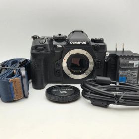 【美品】OLYMPUS OM SYSTEM OM-1 ボディ 1,529ショット