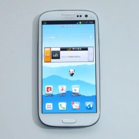 Samsung Galaxy SC-06D ホワイト SIMフリー