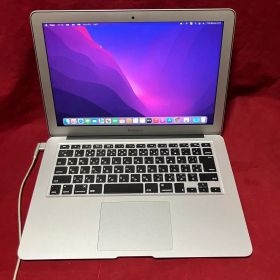 2017 MacBookAir i5 13インチ 新品バッテリー交換済み