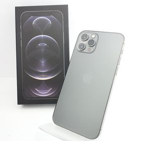 【SIMフリー】iPhone12 Pro 128GB グラファイト 電池80％ 訳アリ美品