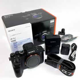 【美品】SONY α7R IV ILCE-7RM4・ボディ