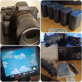 SONY a7R I V ＆ TAMRON 28-200mm SD等 α7r