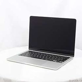 MacBook Air 13.6-inch Early-2024 MRXR3J／A Apple M3 8コアCPU_10コアGPU 8GB シルバー