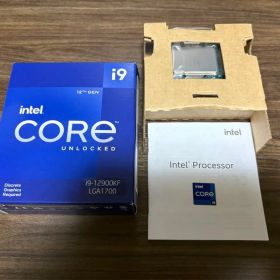 【値下げ不可】Intel Core i9-12900KF BOX