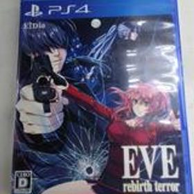 PS4ソフト EVE REBIRTH TERROR EIDIA