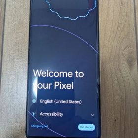 Google Pixel 7 Pro オリーブグリーン 本体 ケース付き