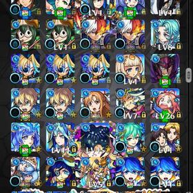 ❸モンストの画像を貼るために出品をしています興味がある方は私の出品にある「引退垢」をチェックしてみて | 崩壊スターレイル(崩スタ)のアカウントデータ、RMTの販売・買取一覧