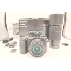 ソニー(SONY)のショット数1,214枚 【極上品】SONY α6400 ダブルズームレンズキット(ミラーレス一眼)