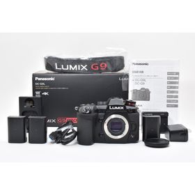美品 Panasonic LUMIX G9 PRO DC-G9 元箱付(ミラーレス一眼)