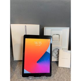 アイパッド(iPad)の超美品 SIMフリー iPad 第6世代 32GB Wi-Fi+Cellular(タブレット)