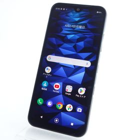 【SIMフリー】DIGNO SX3 KYG02 64GB ブラック 利用制限〇