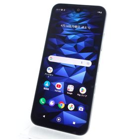 【SIMフリー】DIGNO SX3 KYG02 64GB ブラック 利用制限〇