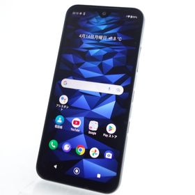 【SIMフリー】DIGNO SX3 KYG02 64GB ブラック 利用制限〇