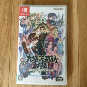 大逆転裁判 1&2 Nintendo Switch