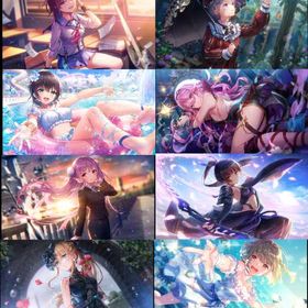 SS49体分ユニゾン可憐 水着蒼井1凸 大魔道士桜庭 愛憐すもも 岩沢 天翔ける剣かなで ゆり 薫衣 | ヘブバン(ヘブンバーンズレッド)のアカウントデータ、RMTの販売・買取一覧