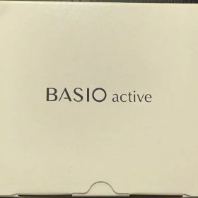BASIO active SHG09 本体 新品未使用