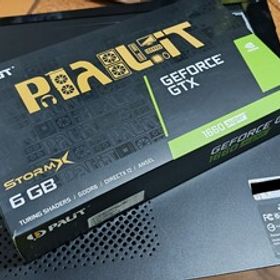 GEFORCE GTX 1660 SUPER 6GB グラフィックボード（箱有） GeForce GTX 1660 Super 搭載グラボ 新品 15,000円 中古 | ネット最