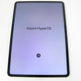 美品 Xiaomi Pad6s Pro 24018RPACG 8/256GB グラファイトグレー 【no5074】
