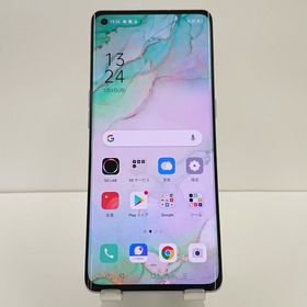 OPPO Reno3 5G A001OP SoftBank ミスティホワイト c01723